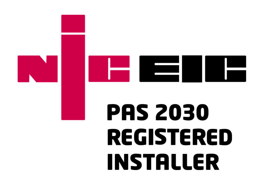 NIC EIC : PAS 2030 Registered Installer